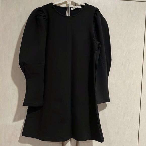 Zara Other - ❌last Deal❌Zara black long sleeve dress